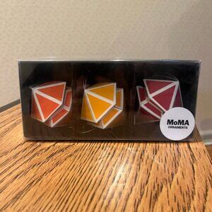 MoMA Paper Lantern Ornament Set